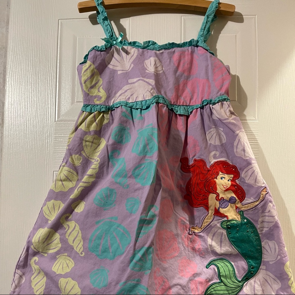 Little mermaid dress